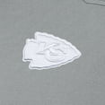 thumbnail image 4 of Men's Antigua  Gray Kansas City Chiefs Western Polo, 4 of 4