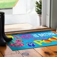 thumbnail image 6 of Summer Door Mat,Life is Better at The Pool Indoor Outdoor Non-Slip Doormat,Entryway Front Porch Farmhouse Summer Welcome Door Mat Colorful for Entrance Decor,30" x 17", 6 of 6