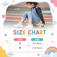 thumbnail image 7 of EALLCO Girls Ankle Socks 12 Pairs Lightweight Soft Breathable Multi-Color Kids Socks for School Daily Wear, 7 of 7