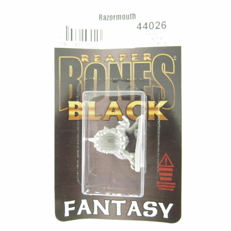 Reaper Bones Black 44026 RAZORMOUTH