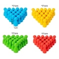 thumbnail image 4 of Jiaeri Chain Chess Board Game, Wooden Strategy Puzzle for Kids Adults, Interactive Educational Family Fun, Travel Desktop Brain Teaser, Learning Logic Skill Development, 4 of 8