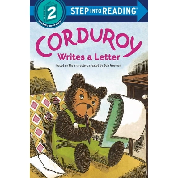 Step Into Reading Corduroy Writes a Letter, (Hardcover)