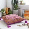 thumbnail image 3 of Surya Zahra 30" x 30" Large Square Pillow Cover ZP003-3030, 3 of 6