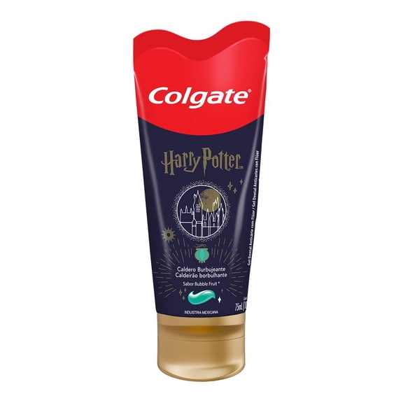 Pasta Dental para Niños 6+ Colgate Smiles Harry Potter con Flúor 75 ml