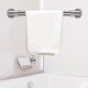 thumbnail image 1 of unbranded 2Ud Bracket De Acero Inoxidable Para Barra De Cortina En Para Uso En Baños, 1 of 8