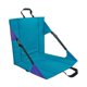 thumbnail image 5 of Silla plegable con cojín de asiento plegable, moderna almohadilla con correas ajustables, asiento de estadio, silla de piso con respaldo para, 5 of 9
