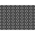 thumbnail image 1 of Ahgly Company Indoor Rectangle Patterned Charcoal Black Area Rugs, 4' x 6', 1 of 6