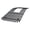 Black, variant on APS Compatible with GMC C K Pickup Yukon 1994-1998 & 94-99 Suburban Main Upper Stainless Steel Chrome 8x6 Billet Front Grill Grille Insert G65714C