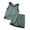 Green, variant on Yammkia Boys Outfit Toddler Boys 2-piece Tank Top and Shorts Set Summer Clothes Cotton Shirts and Shorts Kids Outfits(Blue,18-24 Months)