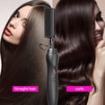 thumbnail image 4 of Plancha de pelo eléctrica con forma de peine caliente BuDiGL, peines de prensado en caliente, 4 of 7