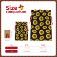 thumbnail image 3 of Sikiie Sunflower (2) Christmas Gift Bags, Birthday gift bags Xmas Presents Bags Holiday Gift Bags for Christmas Gifts, Weddings and Birthday-Small, 3 of 9