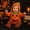 A209 Orange, variant on Baby Boys Girls Pumpkin Costume Long Sleeve Hooded Romper and Striped Leggings Fall Halloween Outfit Set First Halloween Playwear
