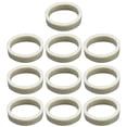 thumbnail image 2 of 2/5/10pcs Wool For Ring Gasket For Breville 8 Series: Shockproof & Easy Clean Accessory For-BREVILLE Shockproof Function Parts, 2 of 5