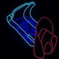 thumbnail image 4 of Handmadetneonsign Cowboy Boot and Hat Neon Sign, Cowboy Boot Wall Art Decor, Western Bar Pub Coffee Wall Decor, 4 of 5