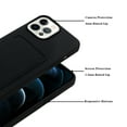 thumbnail image 5 of iPhone 13 Pro Max Phone Case, Slim Protective Card Holder for iPhone 13 Pro Max Phone Case Pink, 5 of 6