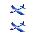 thumbnail image 4 of Tholdsy Aviones EPP, divertidos modos de vuelo duales, avión de aire inercial, modelo de avión ligero para patios, jardín, césped, escuela, Type1 NO1, 4 of 6
