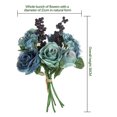 thumbnail image 6 of Guanhe Artificial Flower Bouquets for Home Decorations, Fake Roses with Long Stems, for Wedding Decorations Floral Arrangements Party Home Table Decor, 6 of 9