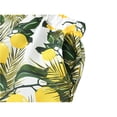 thumbnail image 6 of CCRFTGI Summer Outfits for Kids Boys Two Piece Swimsuit Beach Hawaiian Lemon Maple Leaf Quick Dry Sun Protection Swim Shirt Short Sleeve and Boy Swim Trunks Cute Outfit Yellow 3-4 Years, 6 of 9