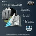 thumbnail image 6 of INTEX Ultra XTR 32ft x 16ft x 52in Above Ground Pool Set, Sand Filter Pump, 6 of 12