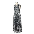 thumbnail image 7 of Elegant Floral Maxi Dress (S, Blue), 7 of 7