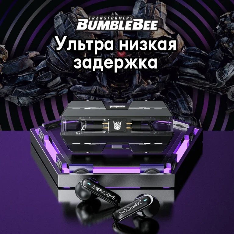 トランスフォーマー　Bluetooth イヤホン　合金製　ガジェット Amazon.com: Transformers TF-T01 True Wireless Earbuds