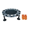 thumbnail image 3 of Niños Trampolín Compacto Mini Trampolín plegable no slip para Play Yard Home pequeño, 3 of 8