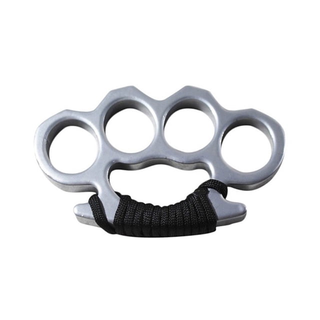 Anillo de dedo Fight Ring Four Finger Knuckle Supervivencia táctica al aire libre Multi-función Herr TOMSHOO Anillo de dedo
