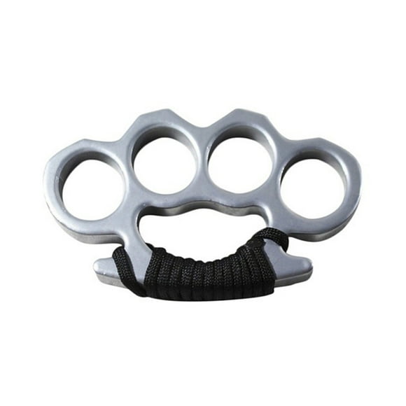 Anillo de dedo Fight Ring Four Finger Knuckle Supervivencia táctica al aire libre Multi-función Herr Tomshoo Anillo de dedo