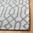 thumbnail image 3 of SAFAVIEH Augustine Tarek Geometric Area Rug, Anthracite/Light Gray, 5' x 7'7", 3 of 10