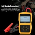 thumbnail image 4 of Probador de sistema de batería de carga automotriz BT-360 de 12 V, analizador digital, herramienta de prueba de celdas, multilingüe, 4 of 14
