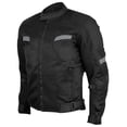 thumbnail image 1 of Chaqueta de moto Vance Leather Viper de malla reflectante para hombre, 1 of 7