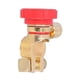 thumbnail image 5 of Interruptor de terminal de batería de 17 mm antirrobo universal para auto barco pequeño yate RV Camper camión (rojo), 5 of 9