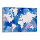 thumbnail image 1 of Cuadro decorativo - Mundo Estrellado, Grace Popp 135x90 Canvas Lab Mapas, Juguetón, 1 of 2