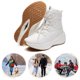 thumbnail image 1 of Botas Invierno para Tobillo Nieve Mujer Impermeables Con Forro Piel Cálida Cordones Exteriores, 1 of 9