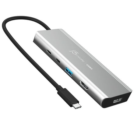 j5create USB4 Dual 4K Multi-Port Hub, JCD401