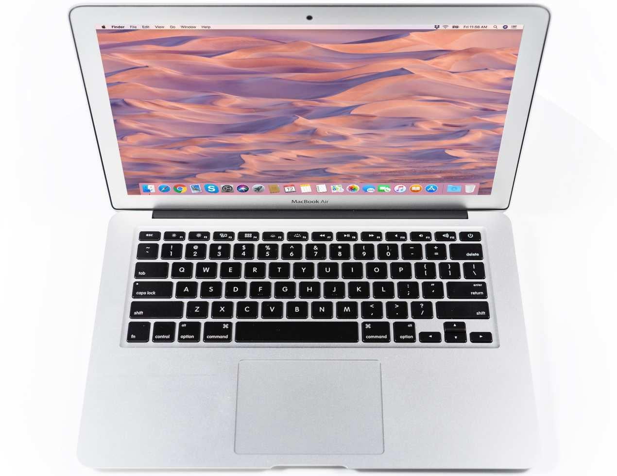 Pre-Owned Apple Macbook Air 13.3-inch 8GB RAM 128GB SSD Intel Core