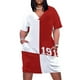 thumbnail image 1 of The Crimson Block by HeavenNezCree-vestido suelto con bolsillo para mujer vestidos de novia vestidos de gala, 1 of 6