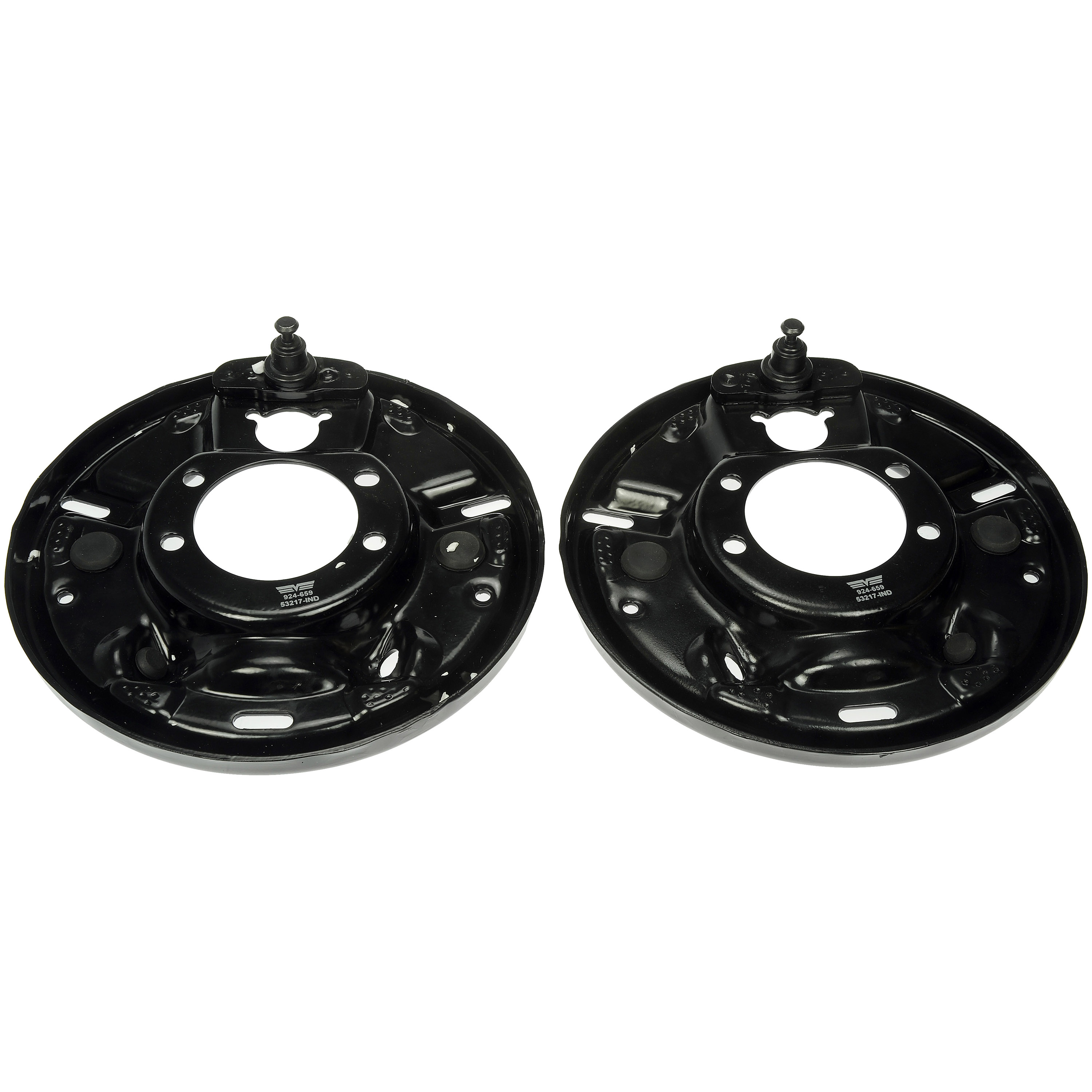 TRQ Rear Brake Backing Plate Set For Subaru Impreza 1993-1996, 1998-2006 - 36576JS