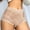 Beige, variant on HUPOM Eatable Panties Girls Panties High Waist Sleepwear Belt Drop Waist White 2XL