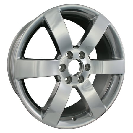 Aftermarket 2006-2009 Chevrolet Trailblazer  20x8 Aluminum Alloy Wheel, Rim Polished Full Face - (Best Way To Polish Aluminum Rims)