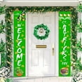 thumbnail image 4 of Banner de decoración de San Patricio con trébol de San Patricio, letrero decorativo para porche Verde, 4 of 9