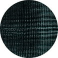 thumbnail image 1 of Ahgly Company Indoor Round Abstract Black Abstract Area Rugs, 8' Round, 1 of 6
