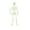 C, variant on Halloween Decorations Luminous Skeleton Props for Party and Home Decor Hanging and Scary
