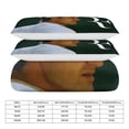 thumbnail image 2 of Roger federer Light Surface Fit Smooth Sleep Comfort Zipper End Closure Duvet Cover Sets Day Use, 2 of 5
