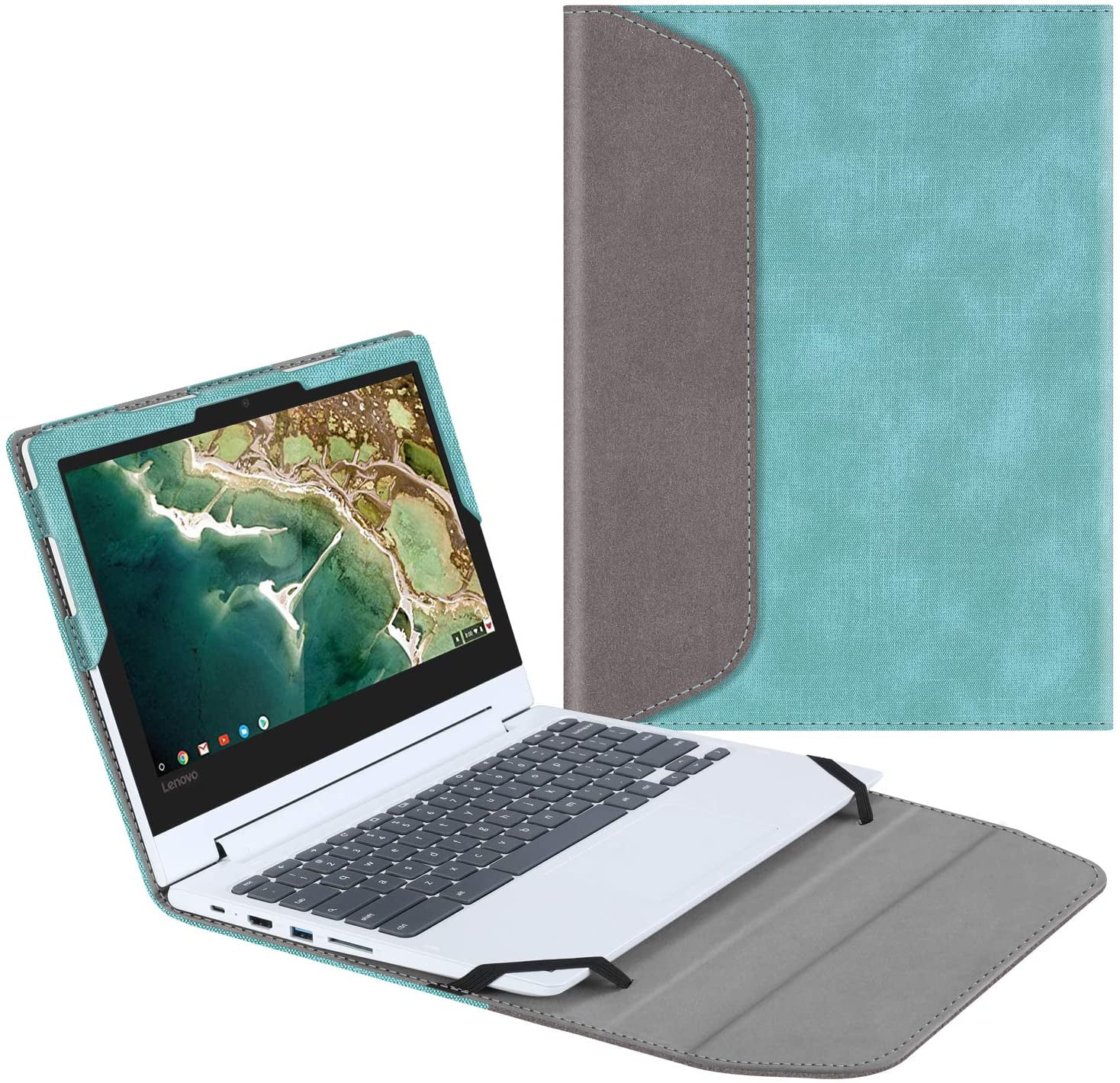 Fintie Sleeve Case for 11.6" Lenovo Chromebook C330 Premium PU