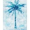thumbnail image 2 of Swatland, Sally 15x18 Gold Ornate Wood Framed with Double Matting Museum Art Print Titled - Cool Palm II, 2 of 4