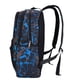 thumbnail image 3 of Conjunto de mochila de nailon con carga USB-C azul, conjunto de 3 piezas para llevar al hombro y bolso de mano para una comodidad moderna, 3 of 8