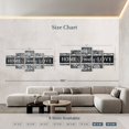 thumbnail image 3 of Elephant Stock Home Family Love Wall Sign Wall Art - Horizontal Multi Panel Canvas - Living Room Wall Decor - Wall Signs Multi Panel - Gray And White Decor - 80" x 36", 3 of 4