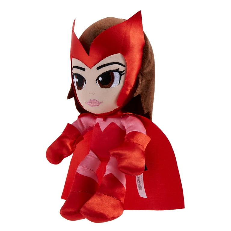 Marvel 8-inch Plush Scarlet Witch Soft Toy, Collectible Stuffed Figure - Walmart.com Marvel 8-inch Plush Scarlet Witch Soft Toy, Collectible Stuffed Figure - Walmart.com