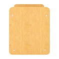 thumbnail image 4 of Tot Mate Children's Book or Toy Organizer with 2 Clear Bins, Maple, 24"H x 12"D x 14"H, Assembled, 4 of 6